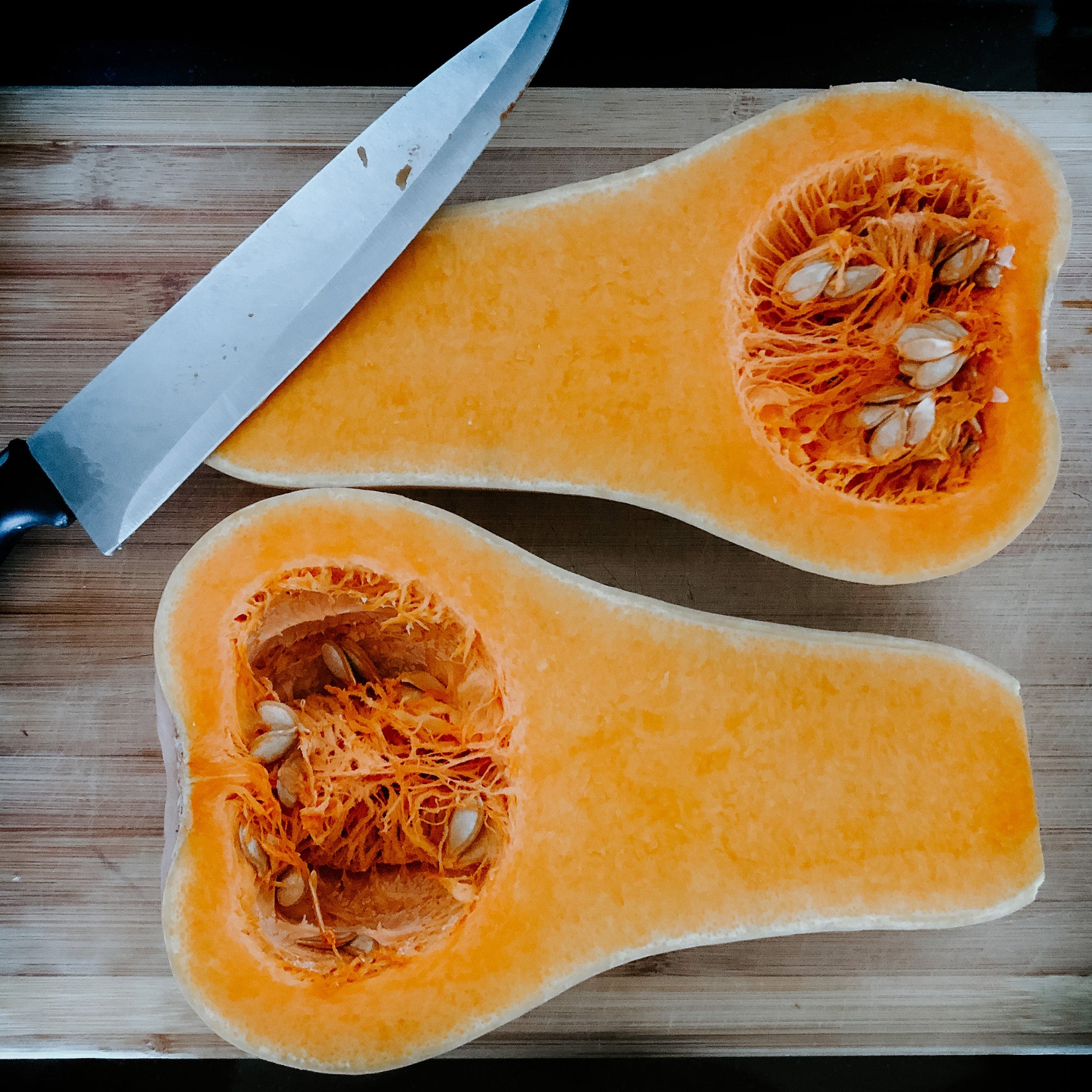 Vegetarian Ginger Butternut Squash Bisque