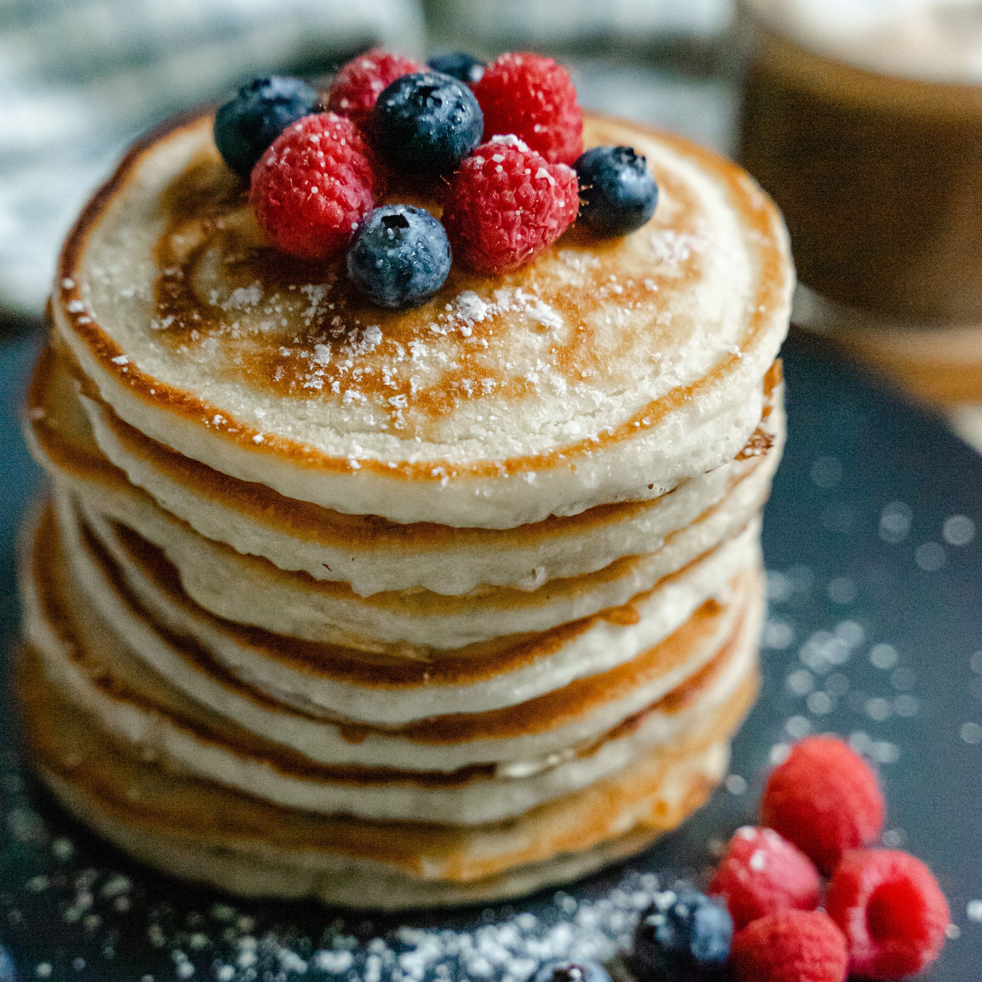 two bears fluffy oat milk pancake recipe
