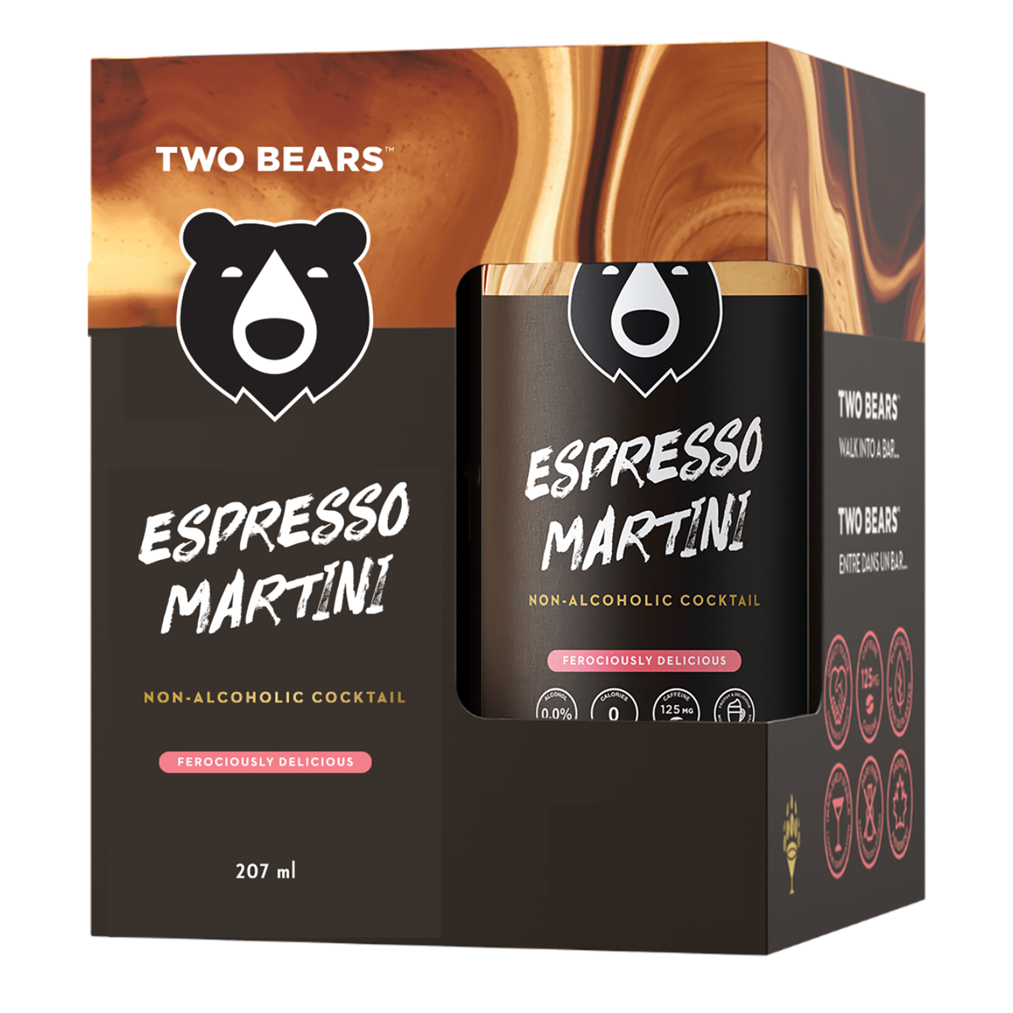 Espresso Martini Mixer (18 x four packs = 72 cans)