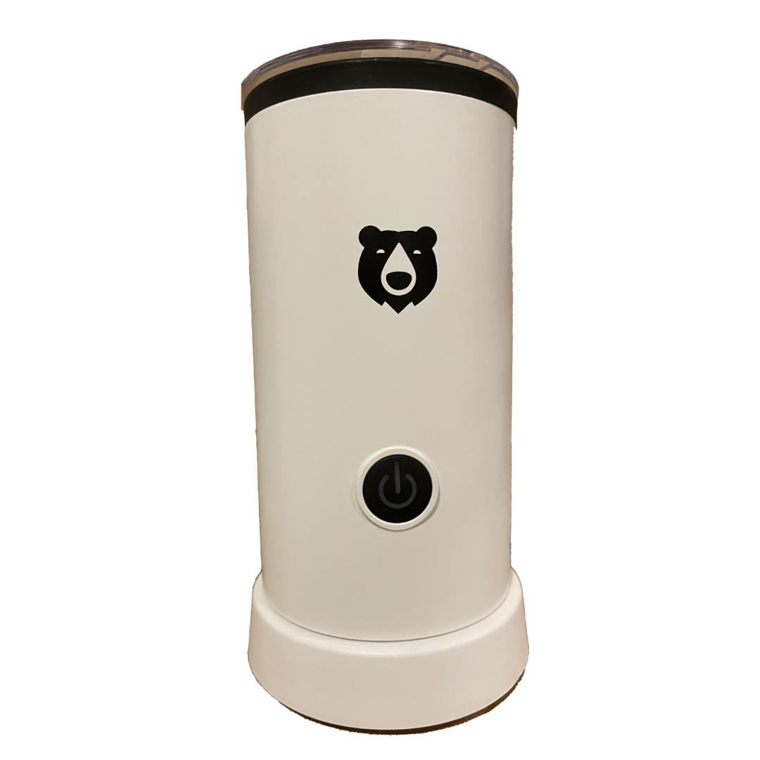 Huogary Electric Milk Frother - 2-in-1 Hot Milk Steamer And Frother For Latte & Cappuccino
