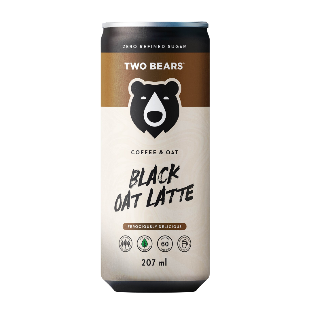 Frothed Black Oat (12 x six packs = 72 cans)