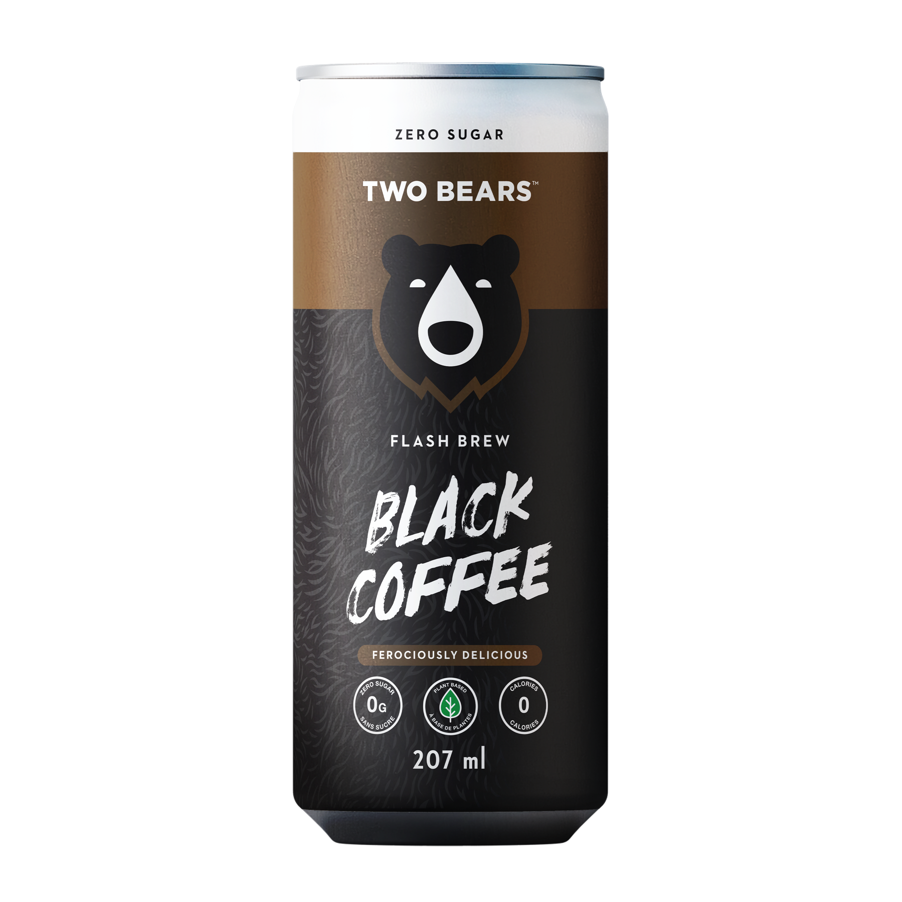 Black Flash Brew Coffee (12 x six packs = 72 cans)