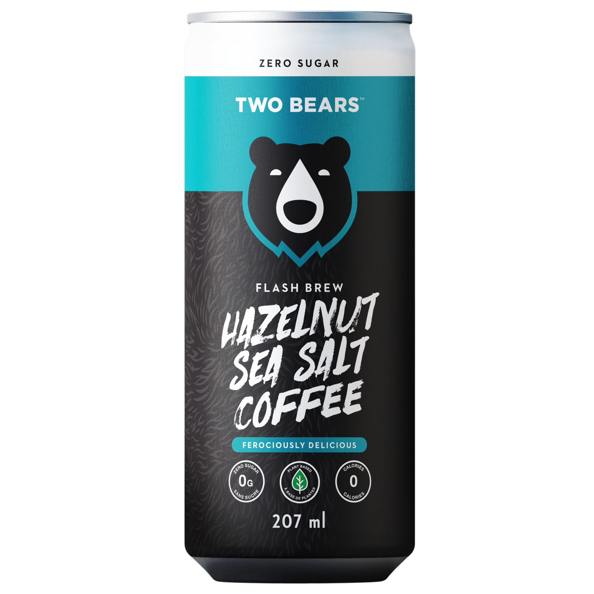 Hazelnut Sea Salt Flash Brew Coffee (12 x six packs = 72 cans)
