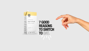 7 reasons to switch to oat milk