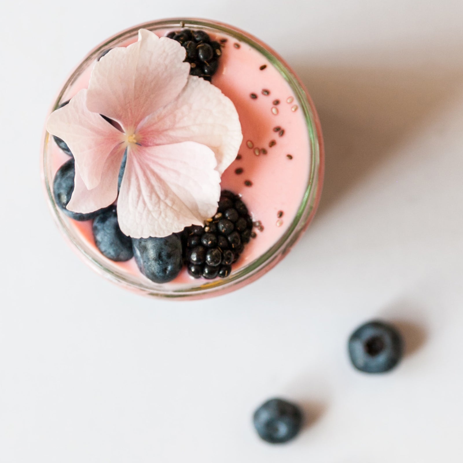 Banana Blueberry Smoothie