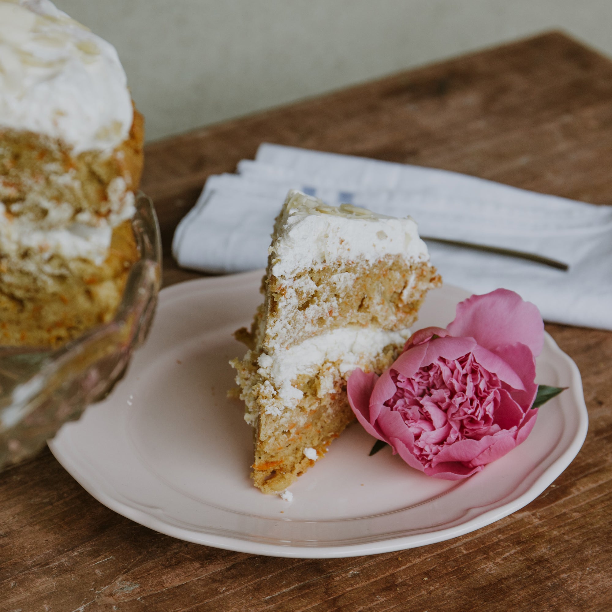 Dairy-Free Carrot Cake
