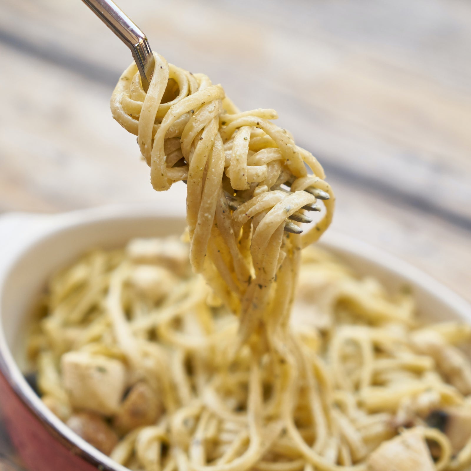 Creamy Oat Milk Broccoli Pasta