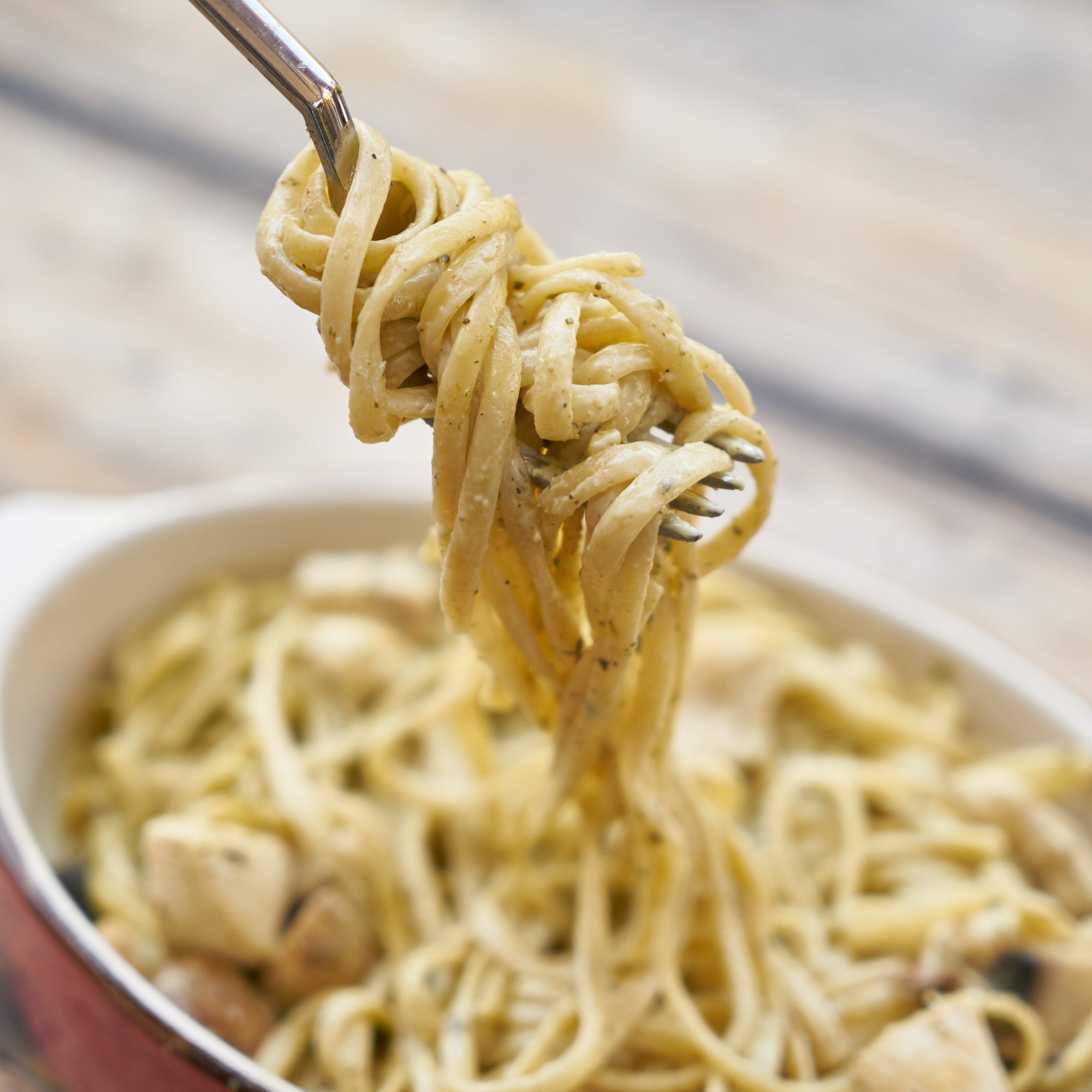 Creamy Oat Milk Broccoli Pasta