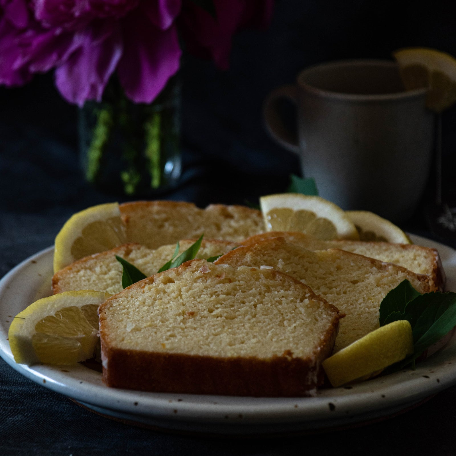 Lemon, Almond & Oat Milk Bread