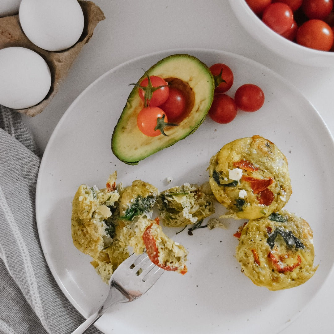 Mini Mediterranean Egg Cups