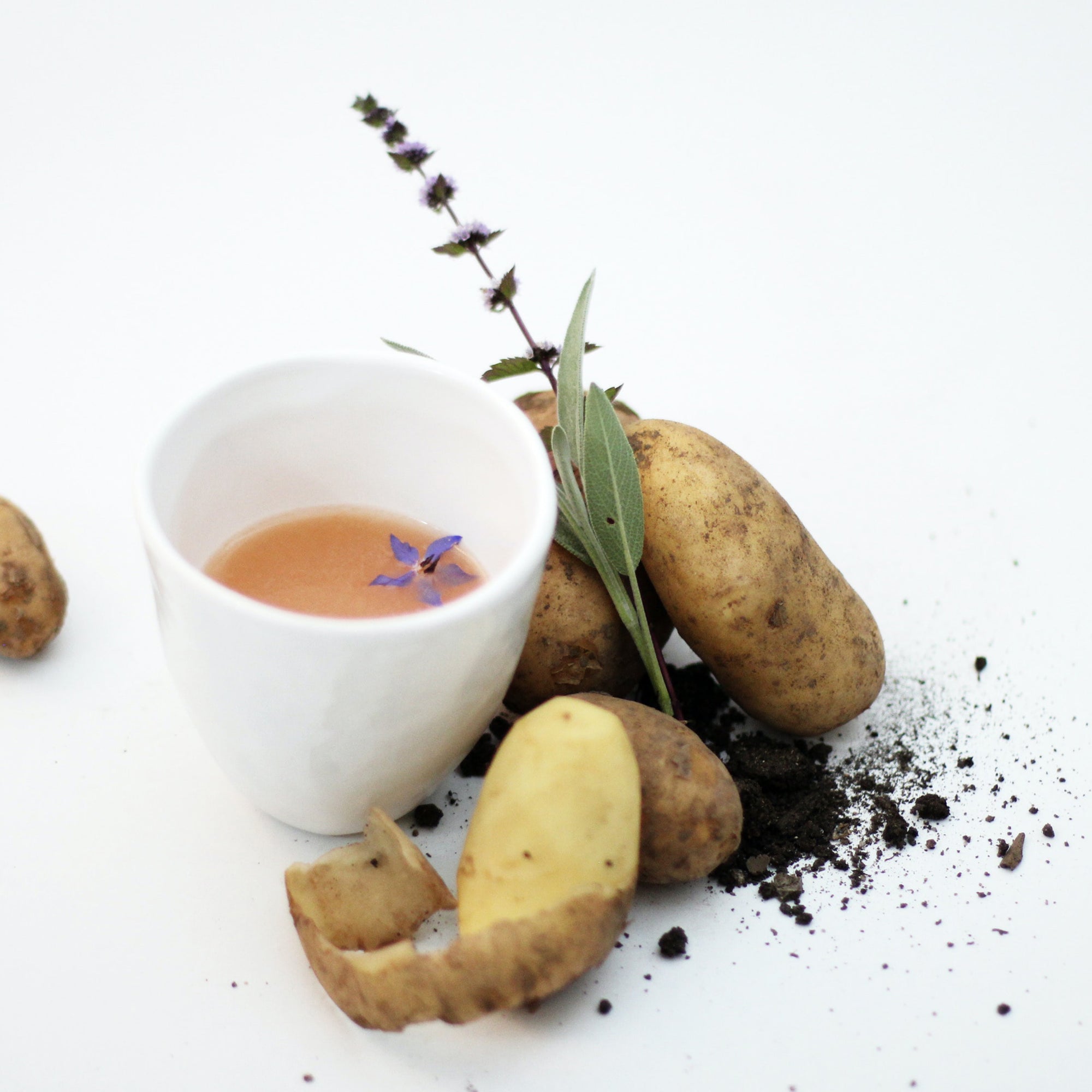 Oat Potato Pudding