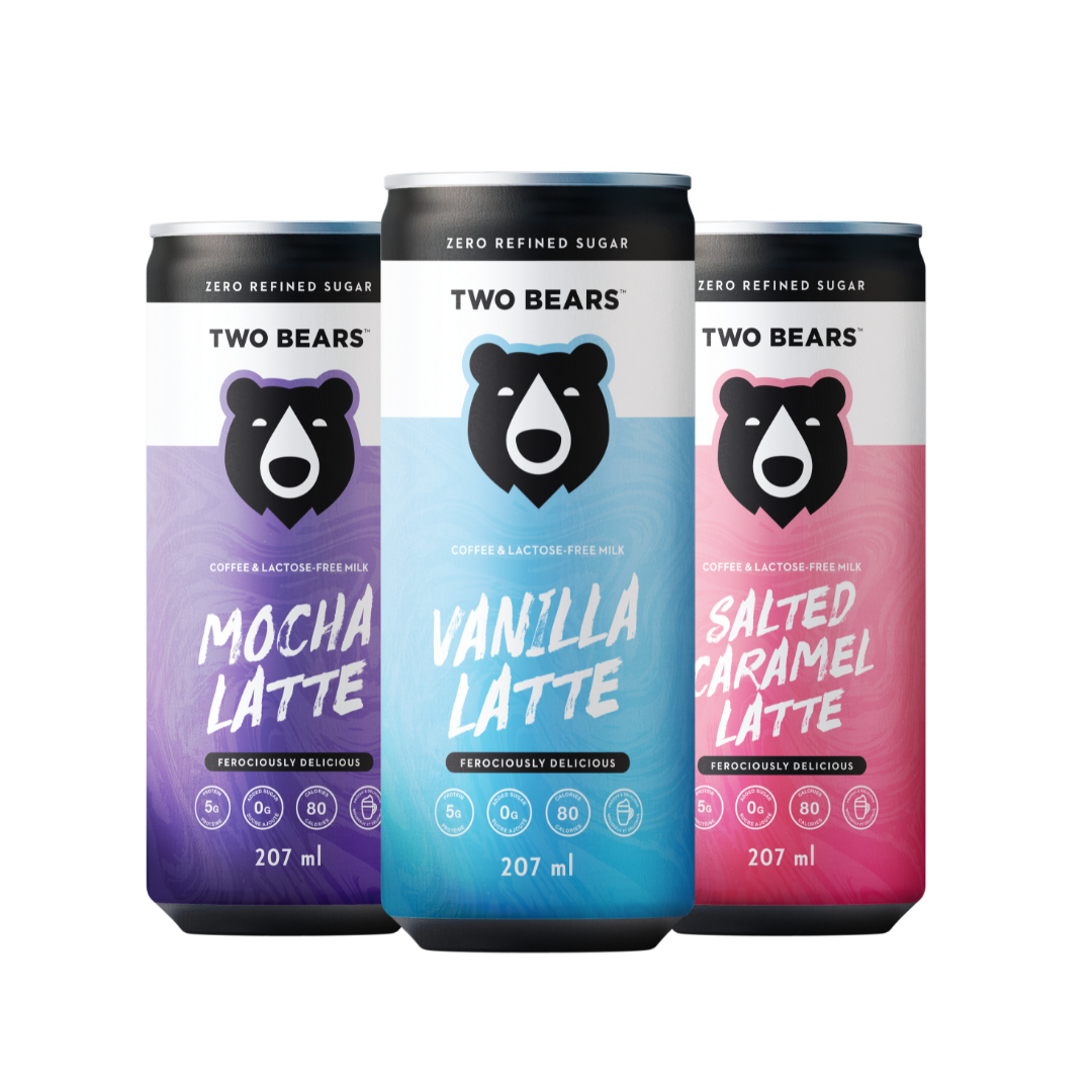 Lactose-Free Dairy Lattes