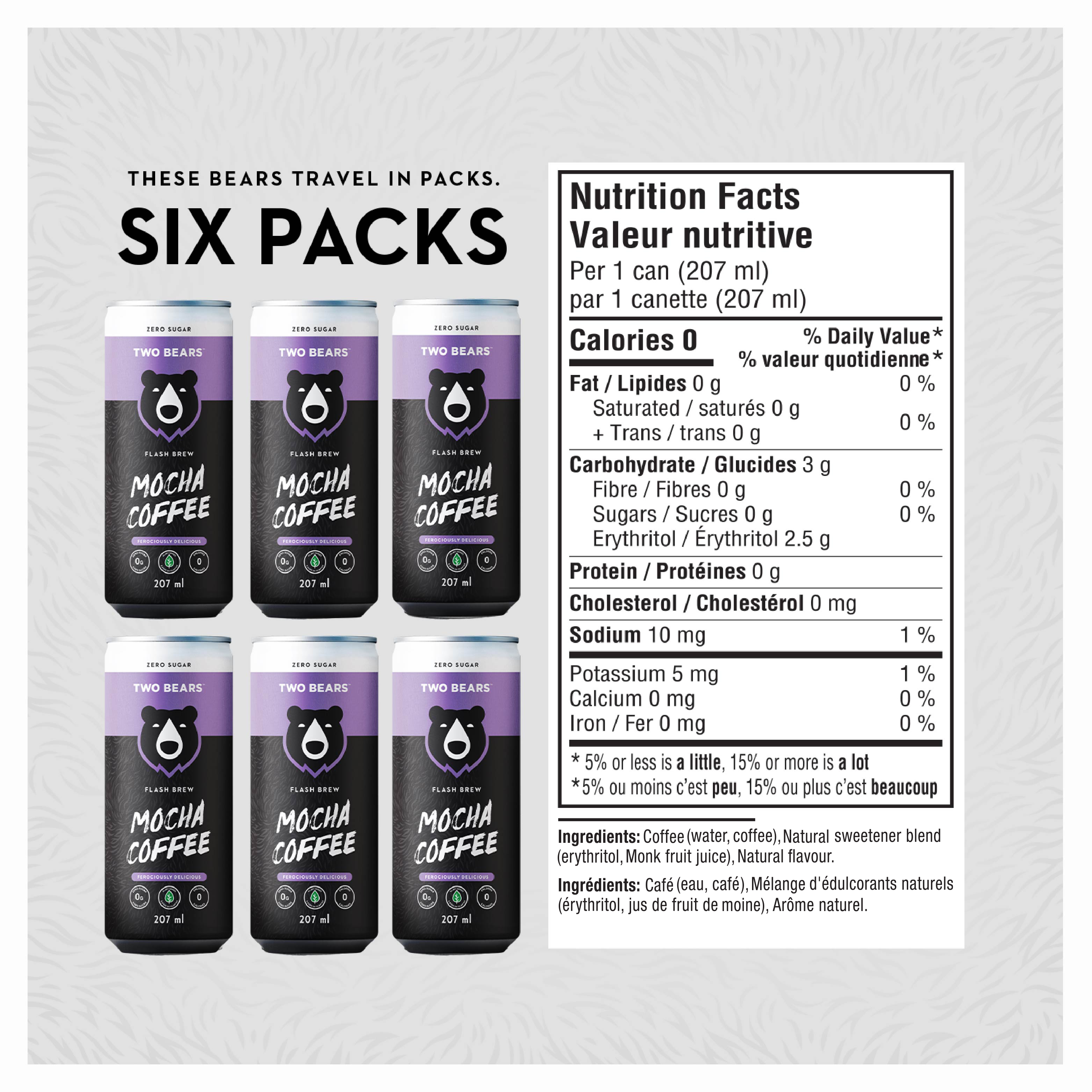 Mocha Flash Brew Coffee