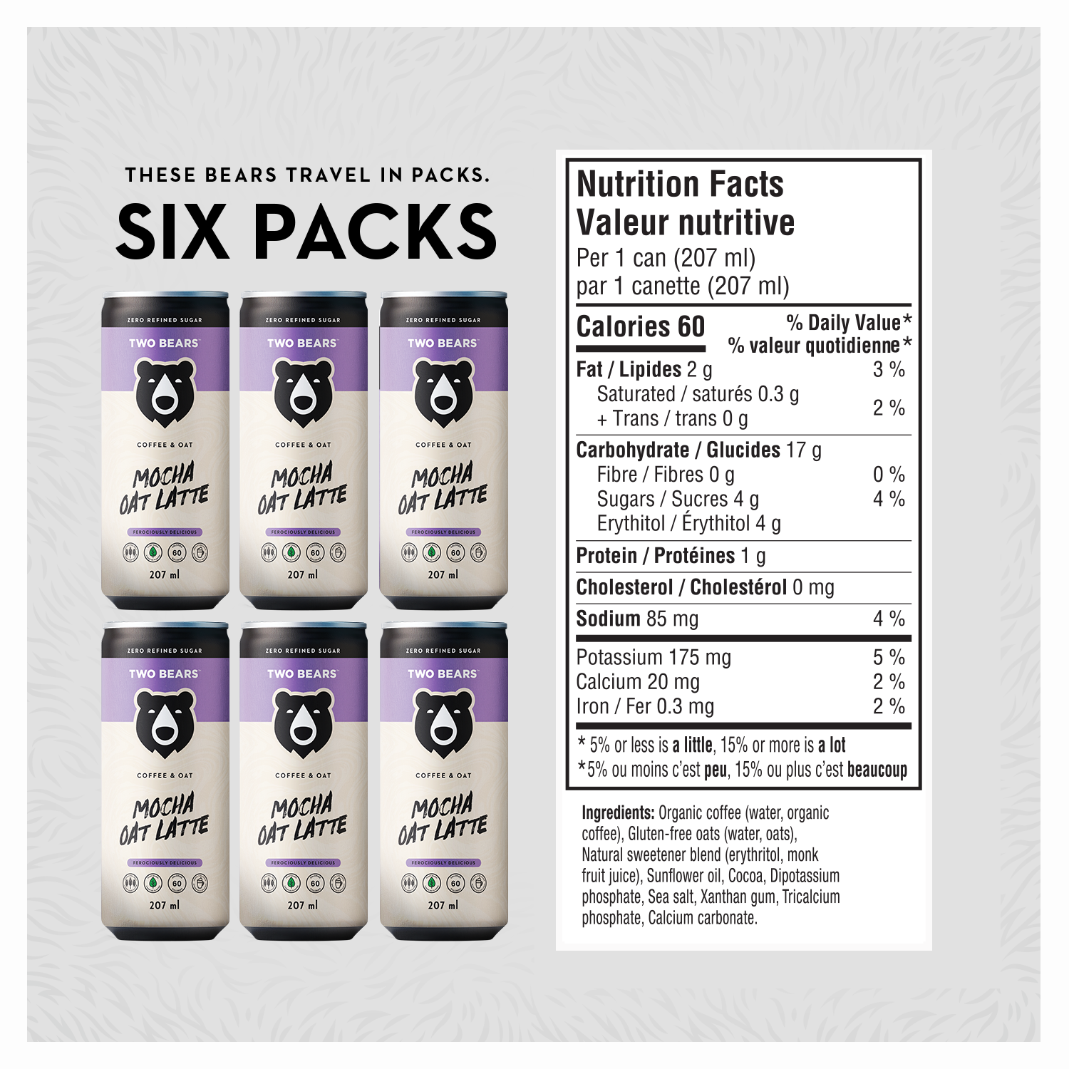 Frothed Mocha Oat Latte