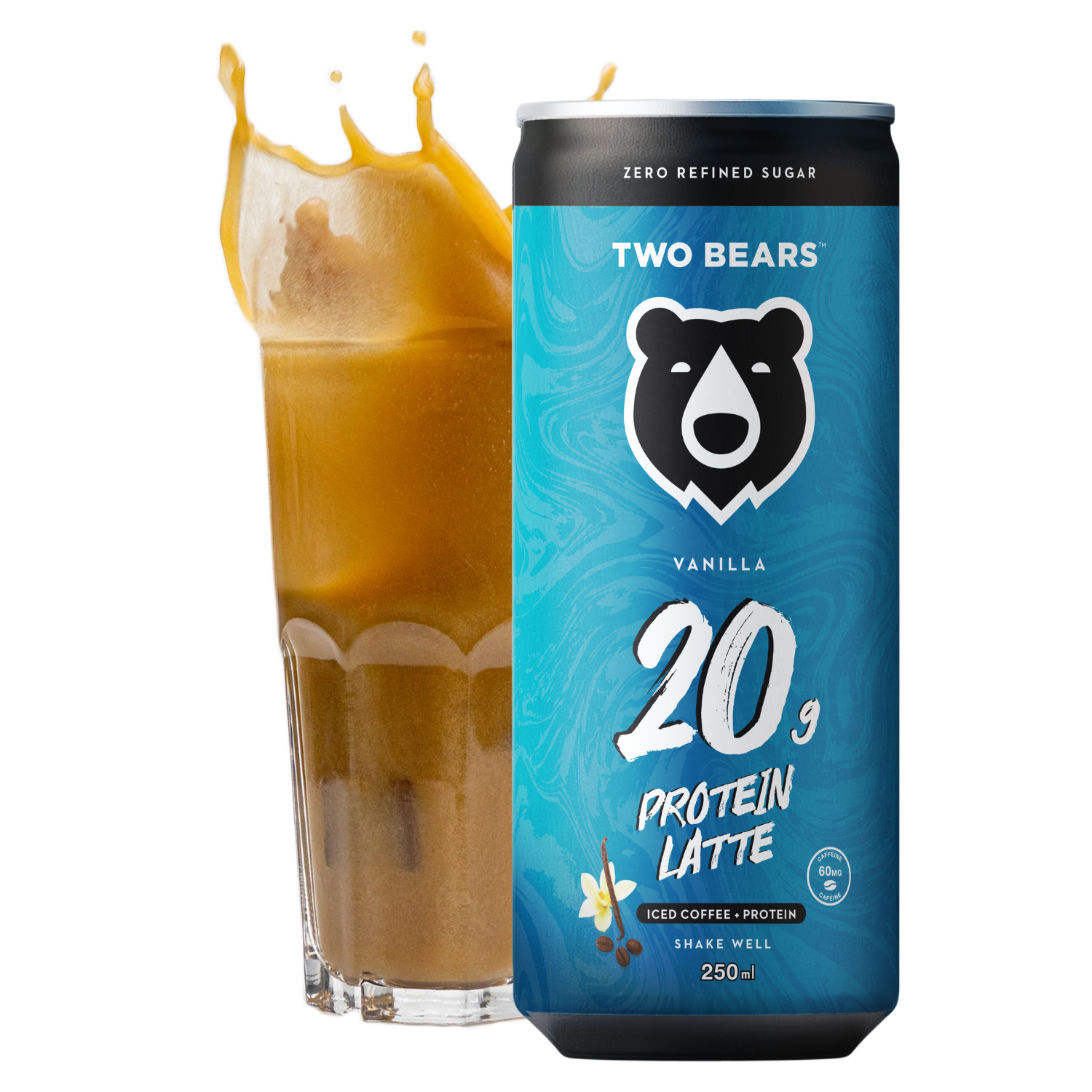 Vanilla Protein Latte