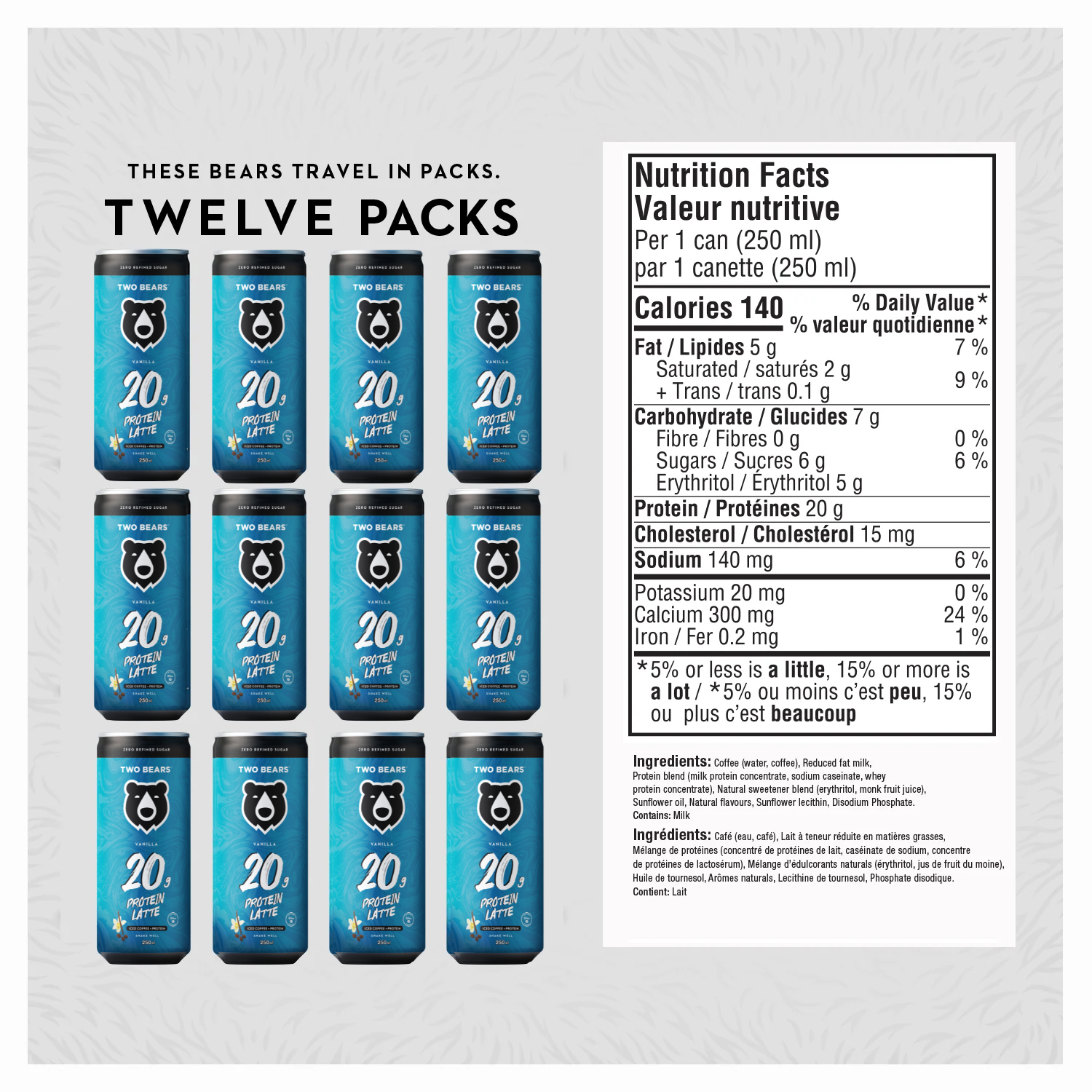 Vanilla Protein Latte