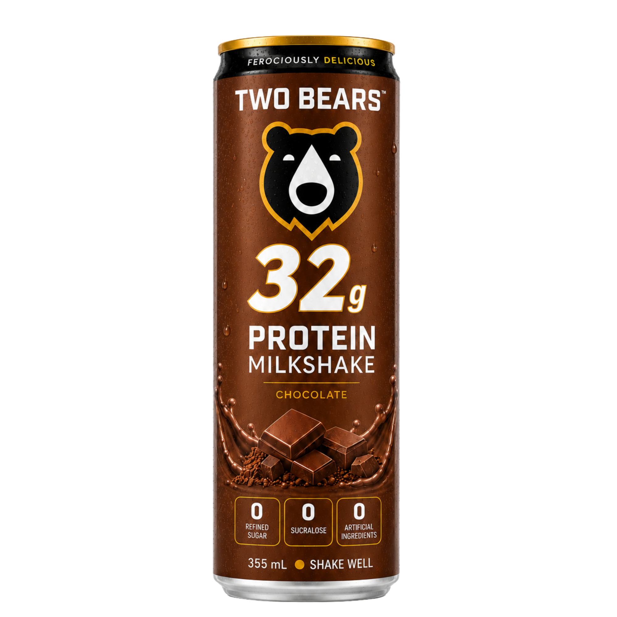 Chocolate 32g Protein Milkshake