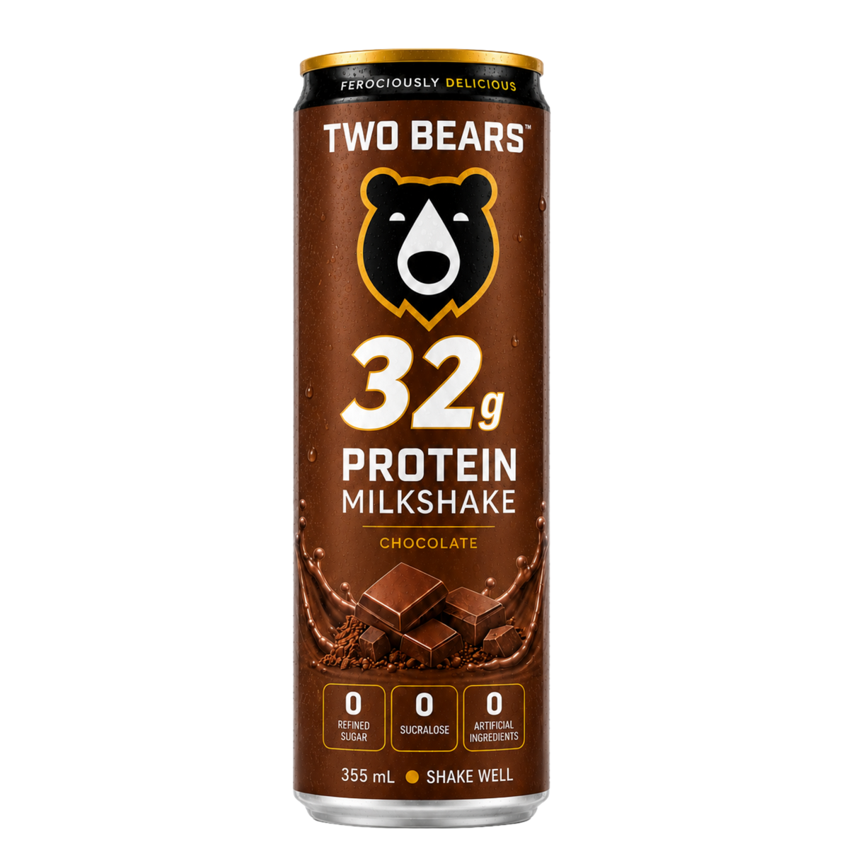 Chocolate 32g Protein Milkshake