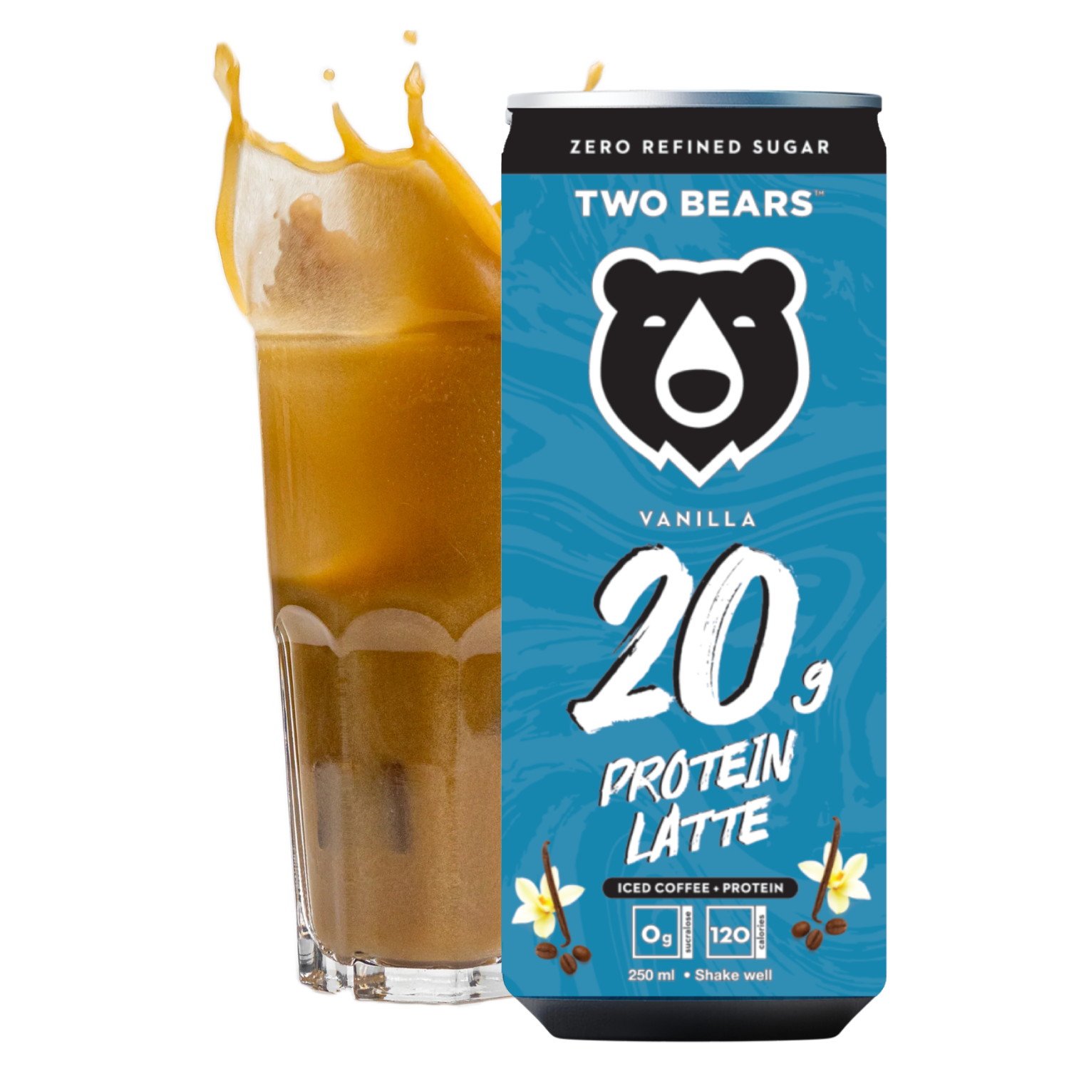 Vanilla Protein Latte