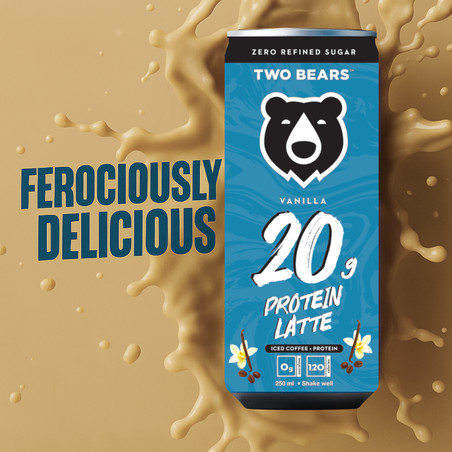 Vanilla Protein Latte