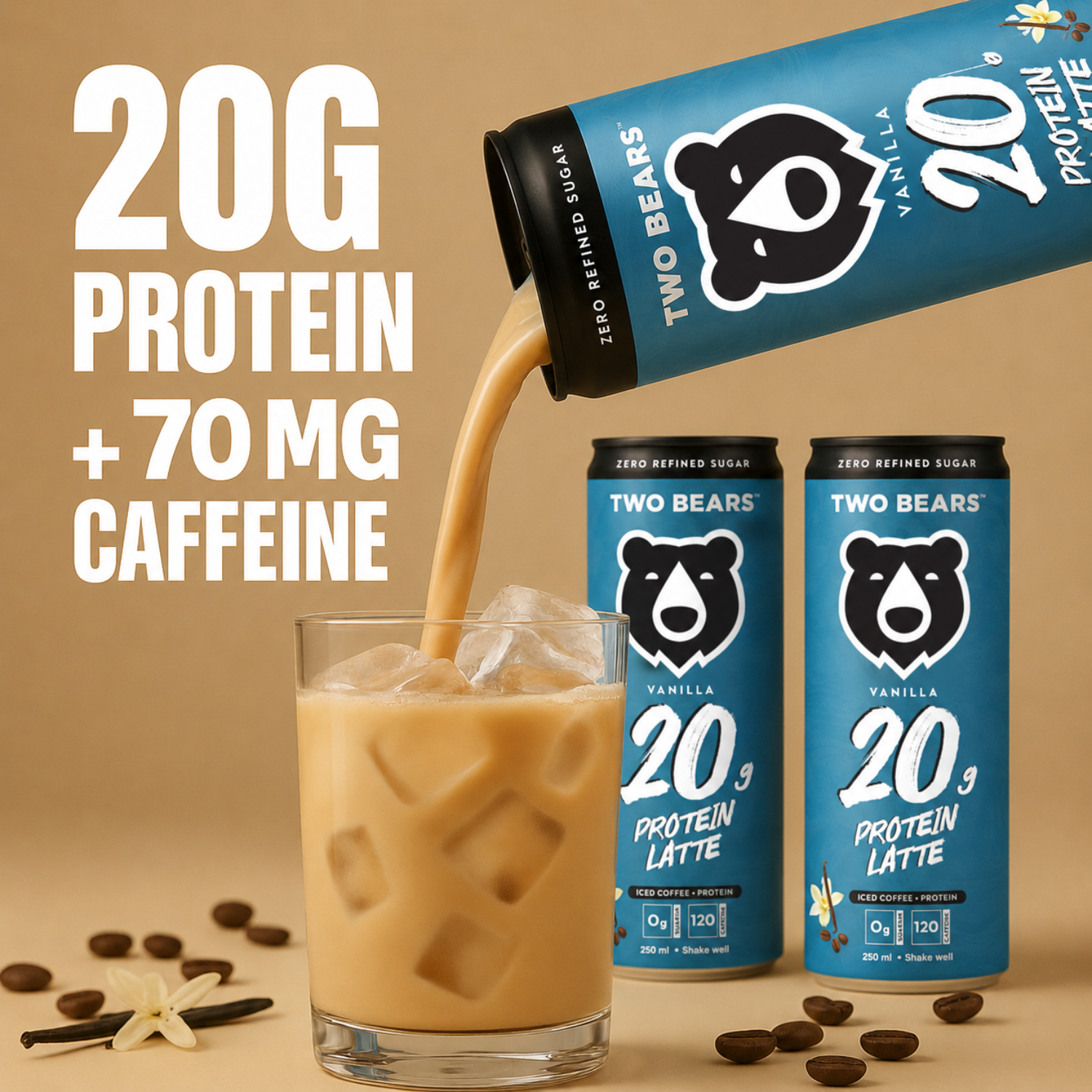 Vanilla Protein Latte