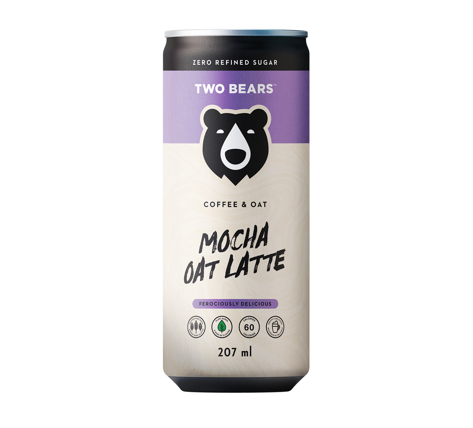 Frothed Mocha Oat Latte (12 x six packs = 72 cans)