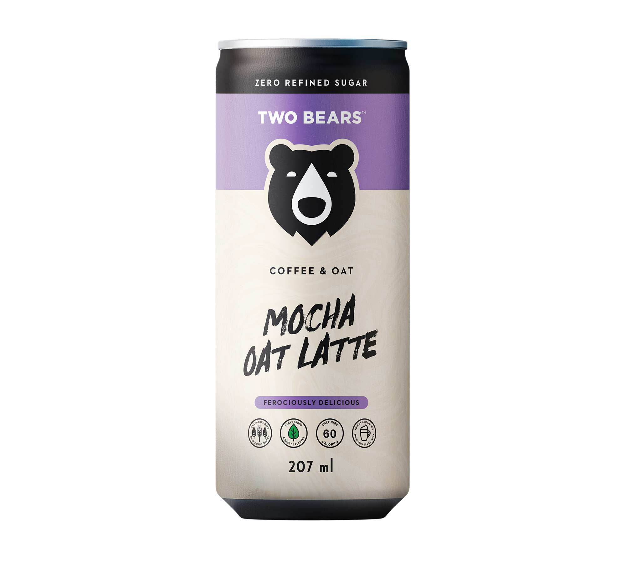 Frothed Mocha Oat Latte