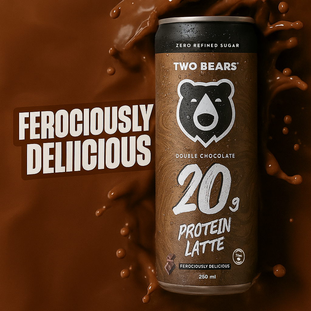 Double Chocolate Protein Latte