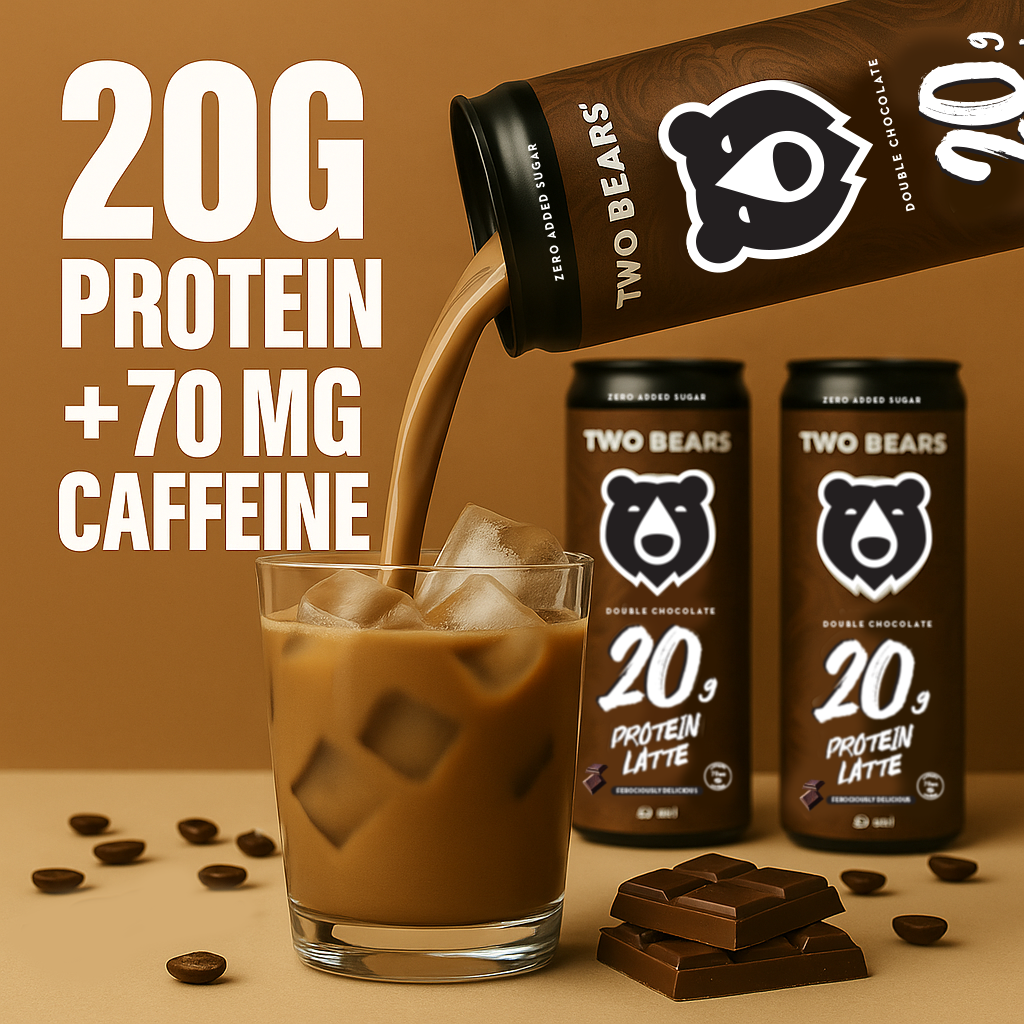 Double Chocolate Protein Latte