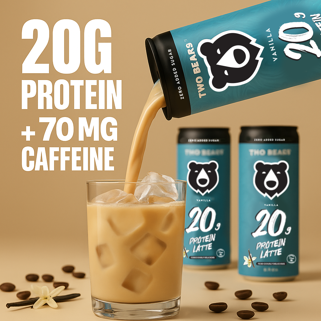 Vanilla Protein Latte