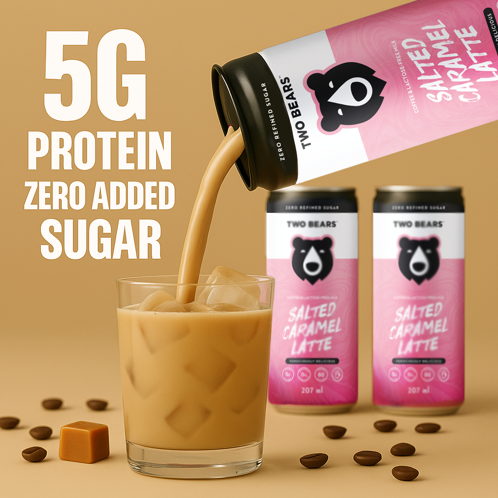 Lactose-Free Dairy Salted Caramel Latte