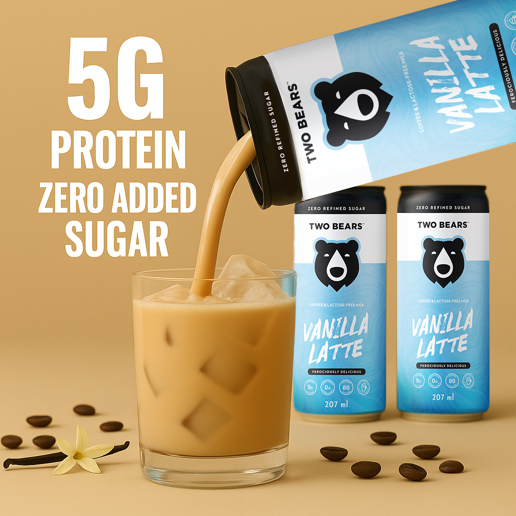 Lactose-Free Dairy Vanilla Latte (6 Pack)