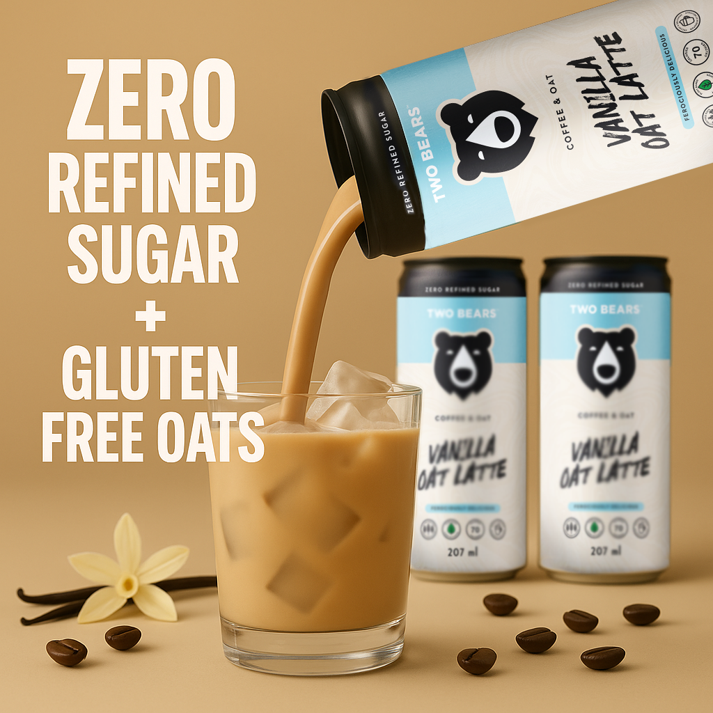 Frothed Vanilla Oat Latte