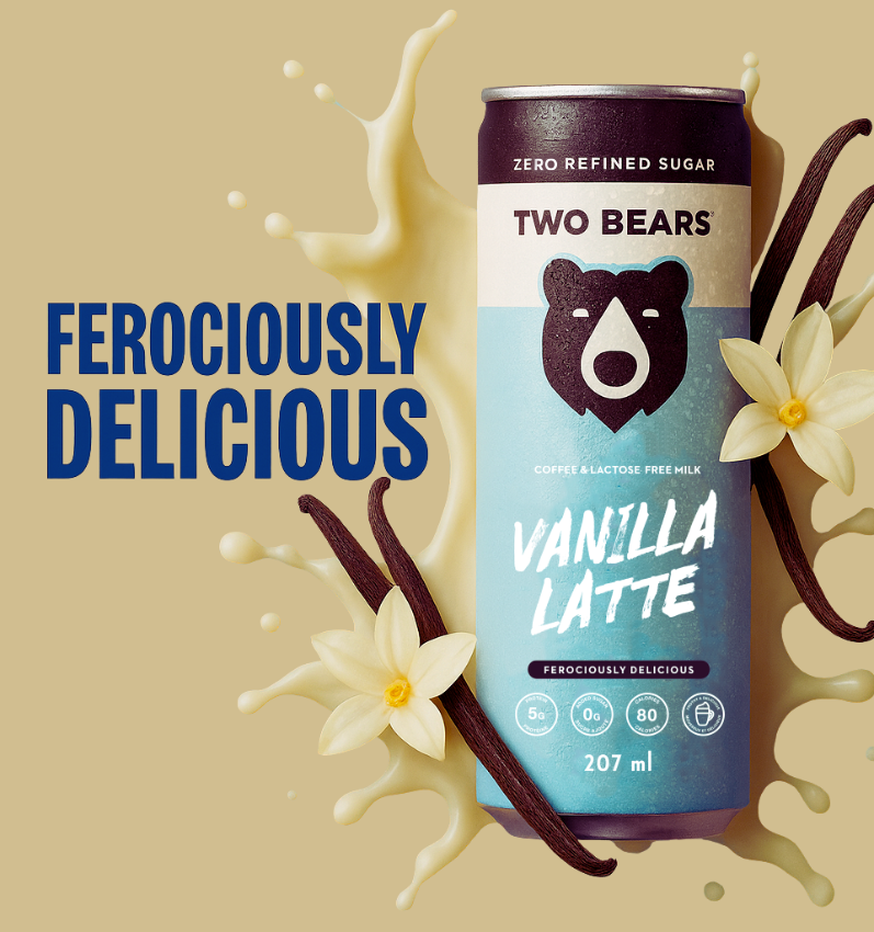 Lactose-Free Dairy Vanilla Latte (6 Pack)