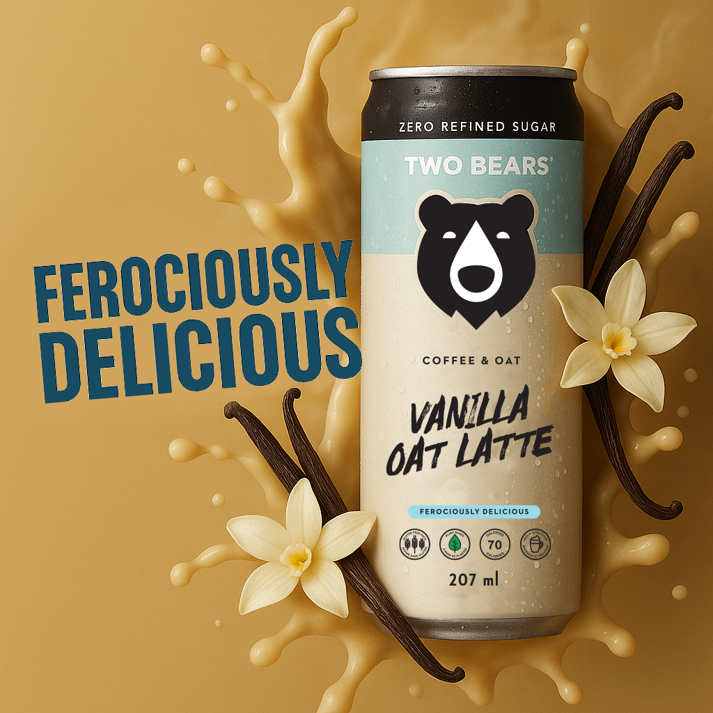 Frothed Vanilla Oat Latte