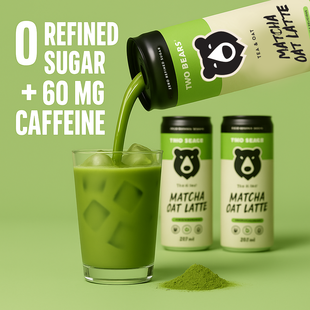 Frothed Matcha Tea Oat Latte
