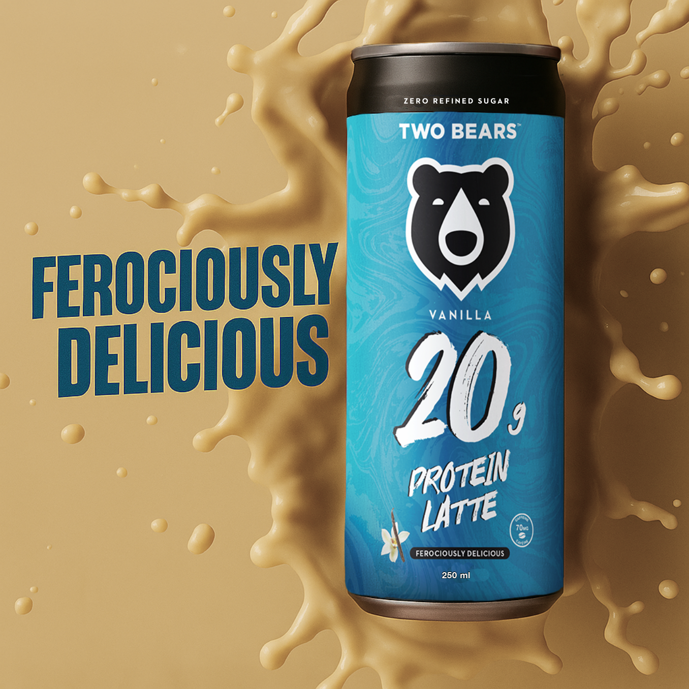 Vanilla Protein Latte