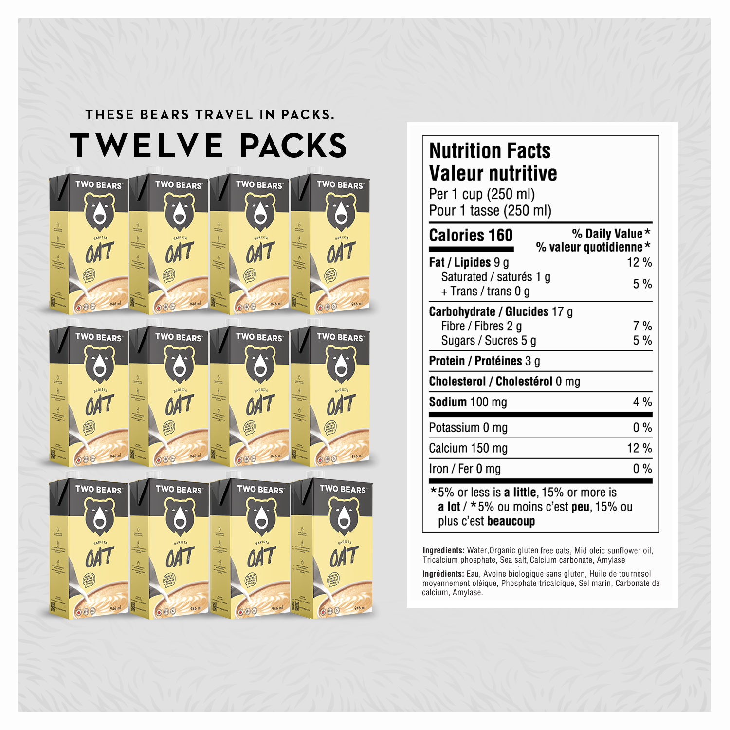 Barista Oat (12 Pack)