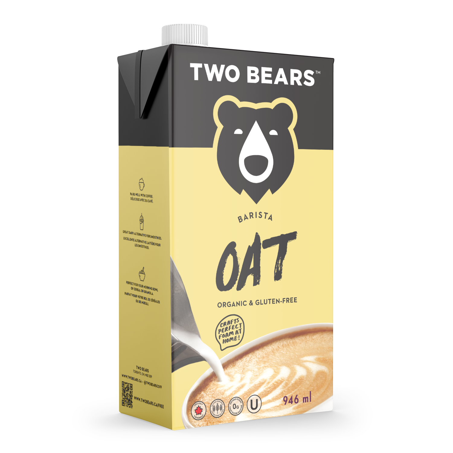 Barista Unsweetened Oat (8 x six packs = 48 Tetrapaks)