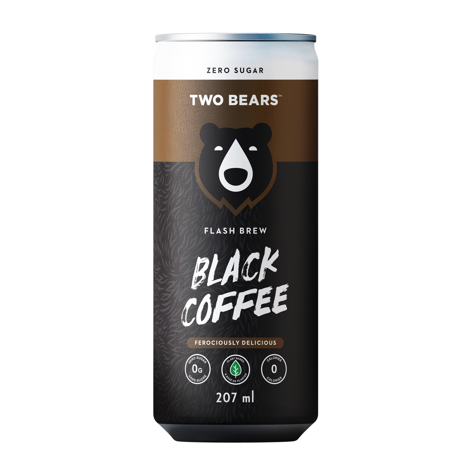 Black Flash Brew Coffee (12 x six packs = 72 cans)
