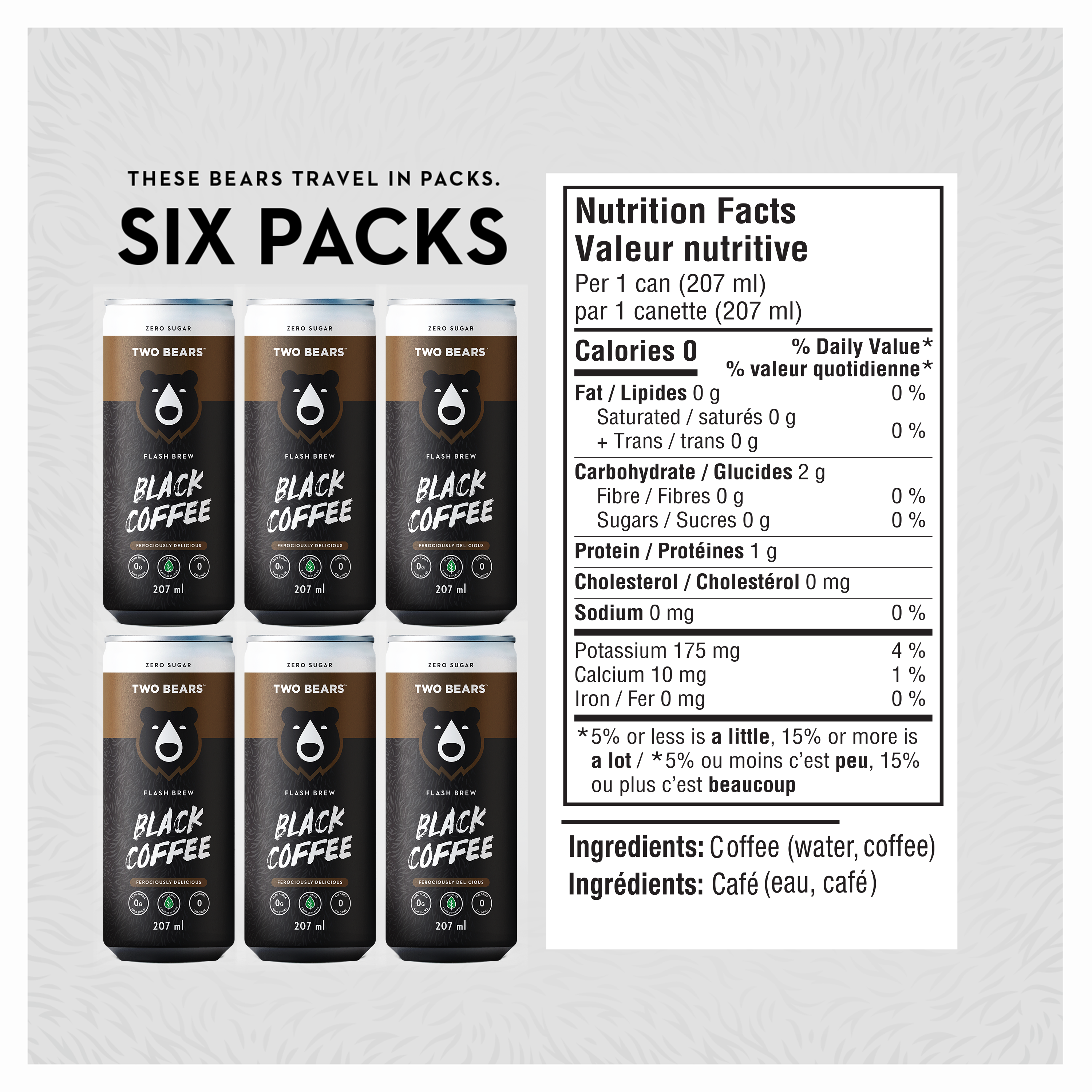 Black Flash Brew Coffee