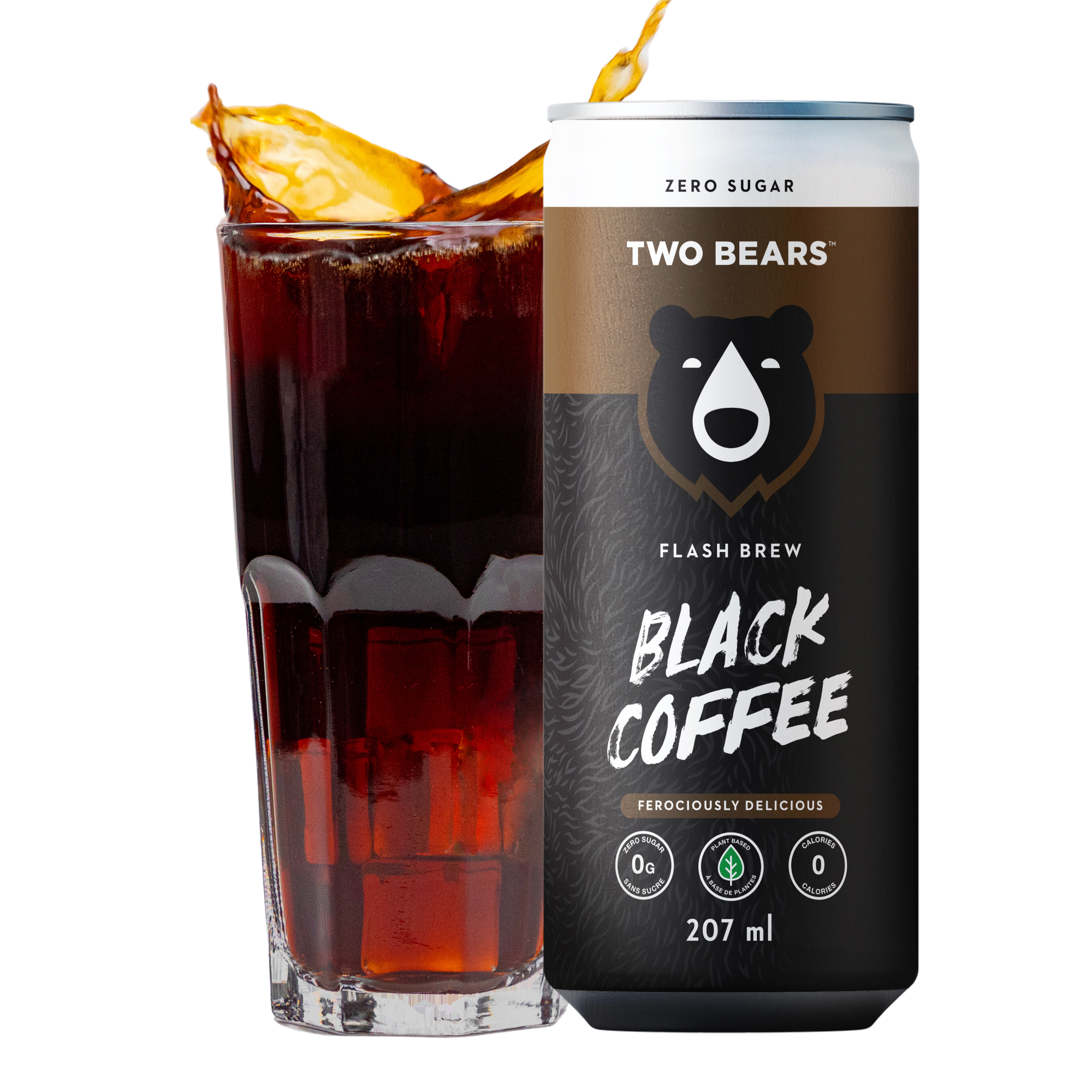 Black Flash Brew Coffee