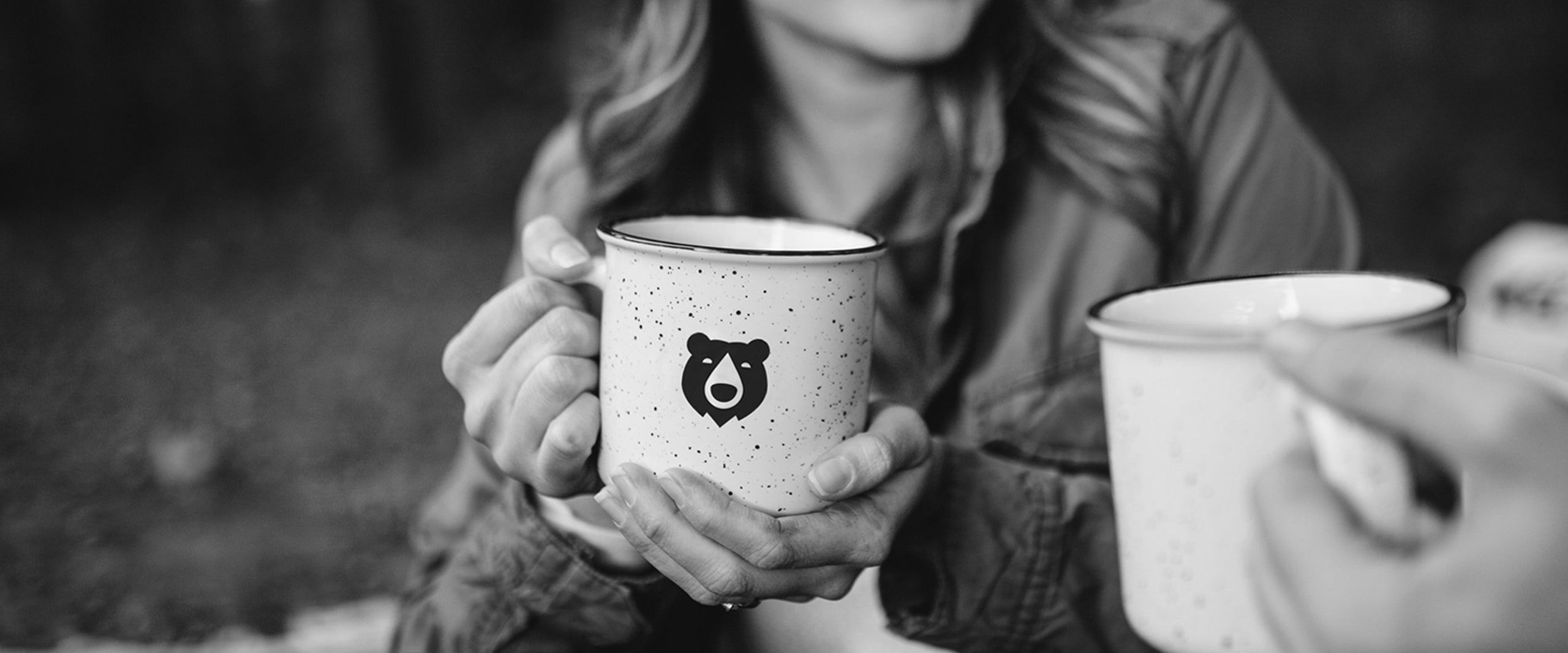 two bears coffee mug 