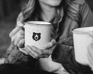 two bears coffee mug 