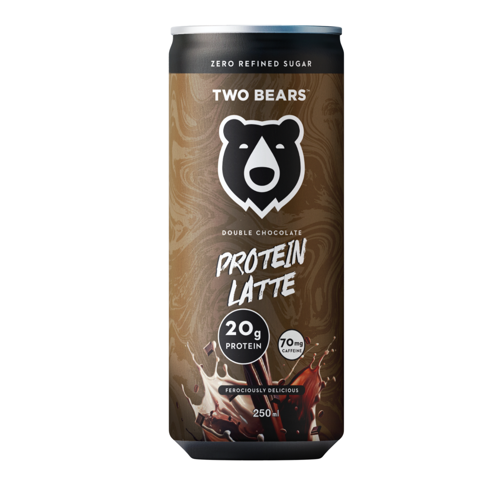 Double Chocolate Protein Latte (6 x twelve packs = 72 cans)