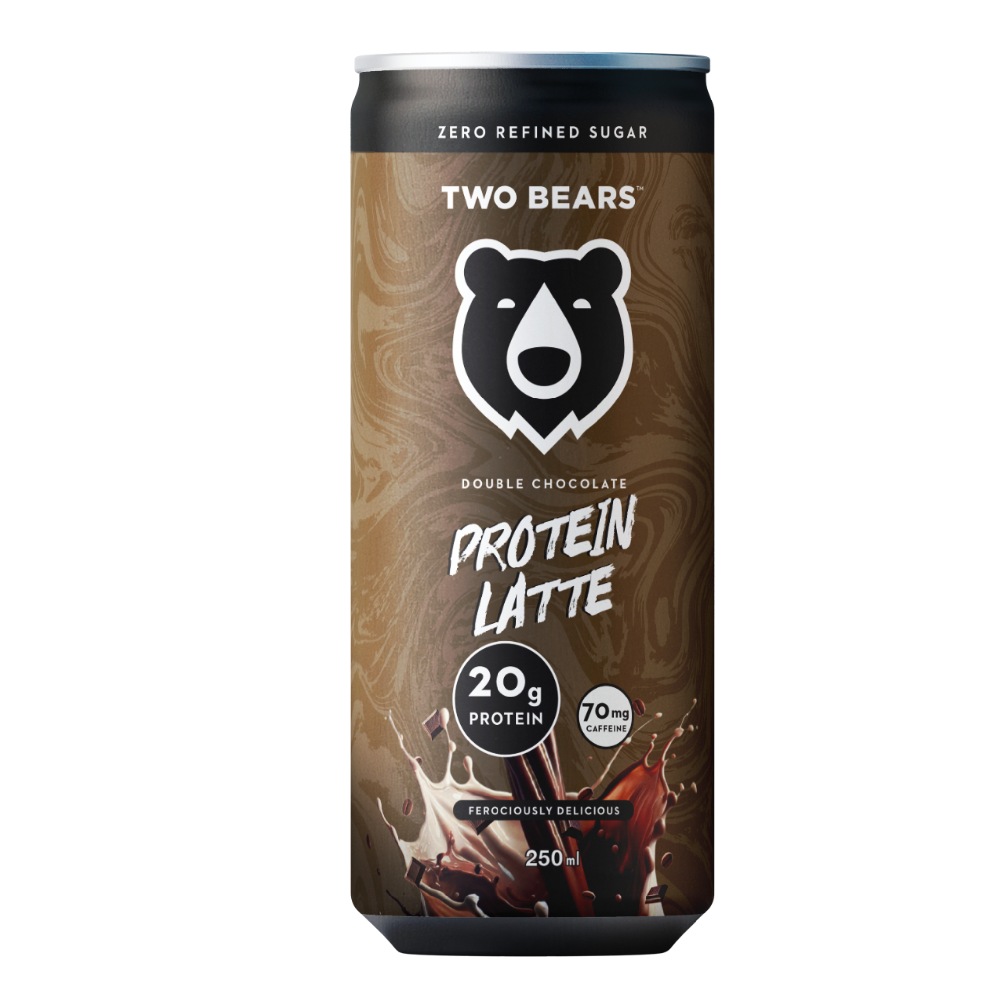 Double Chocolate Protein Latte