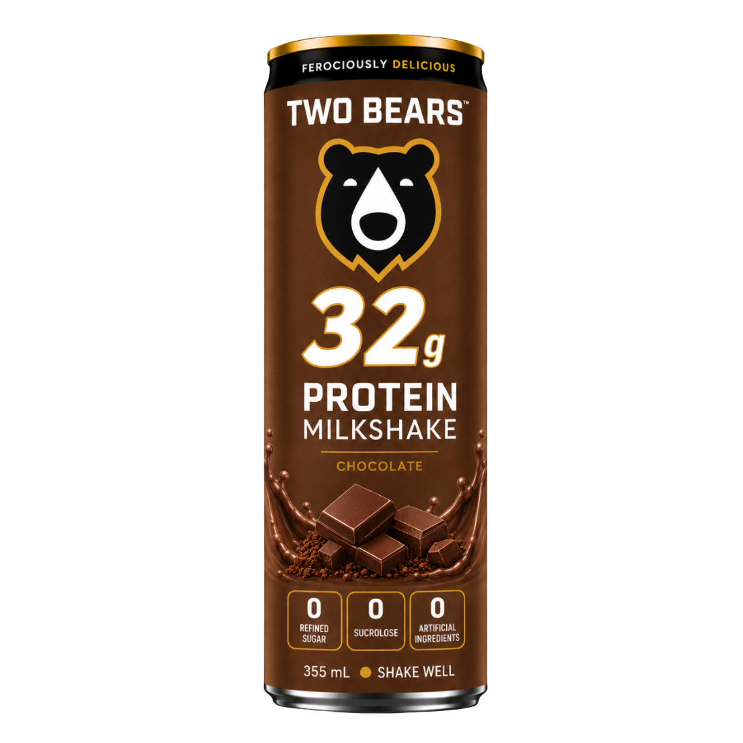 Chocolate 32g Protein Milkshake