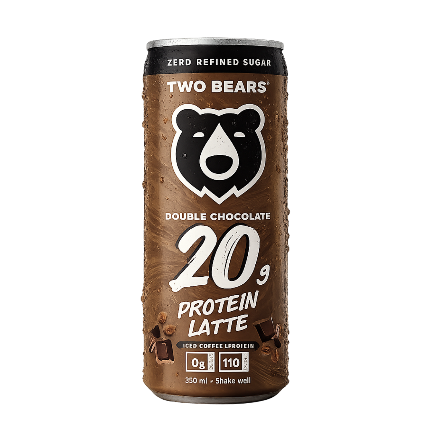 Double Chocolate Protein Latte