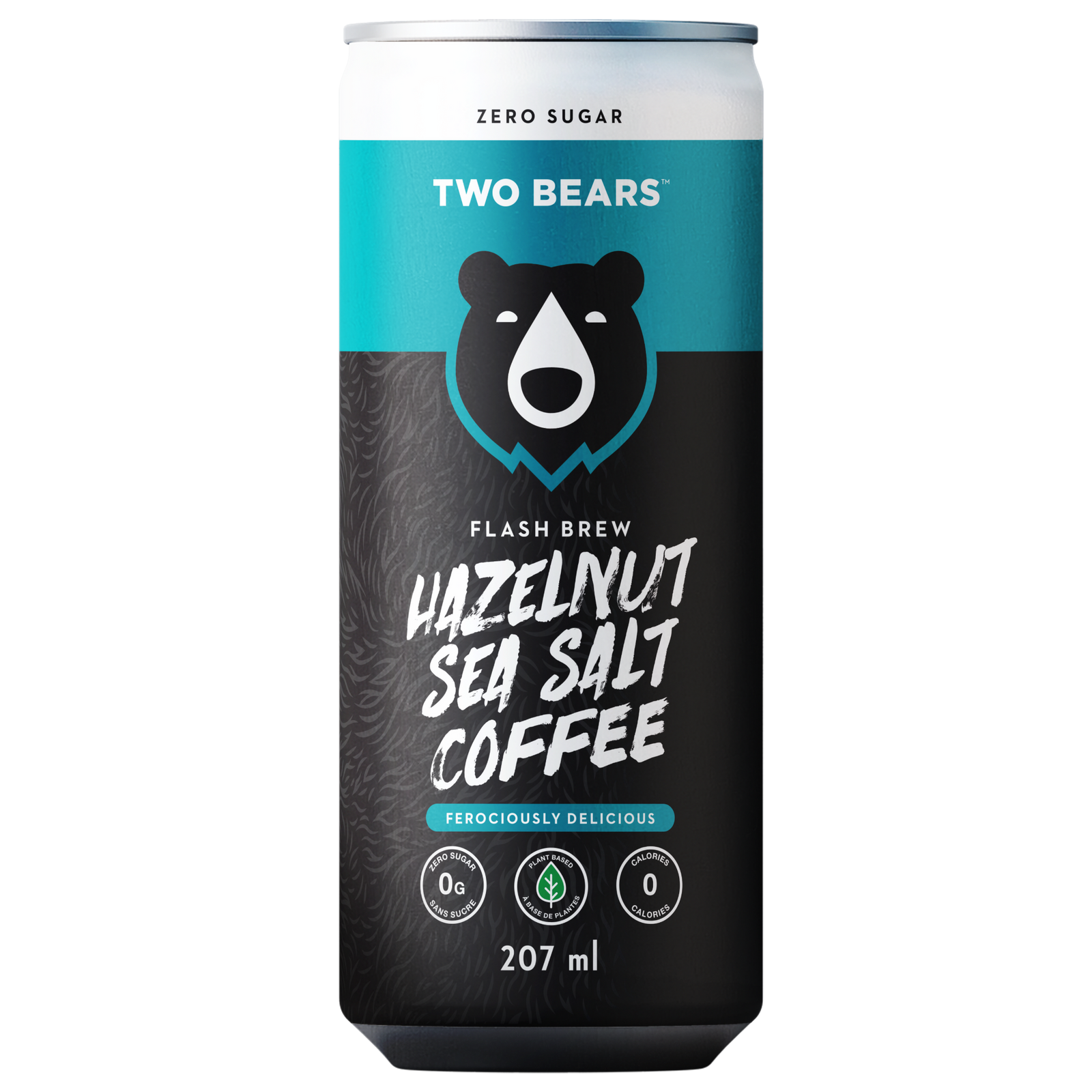 Hazelnut Sea Salt Flash Brew Coffee (12 x six packs = 72 cans)