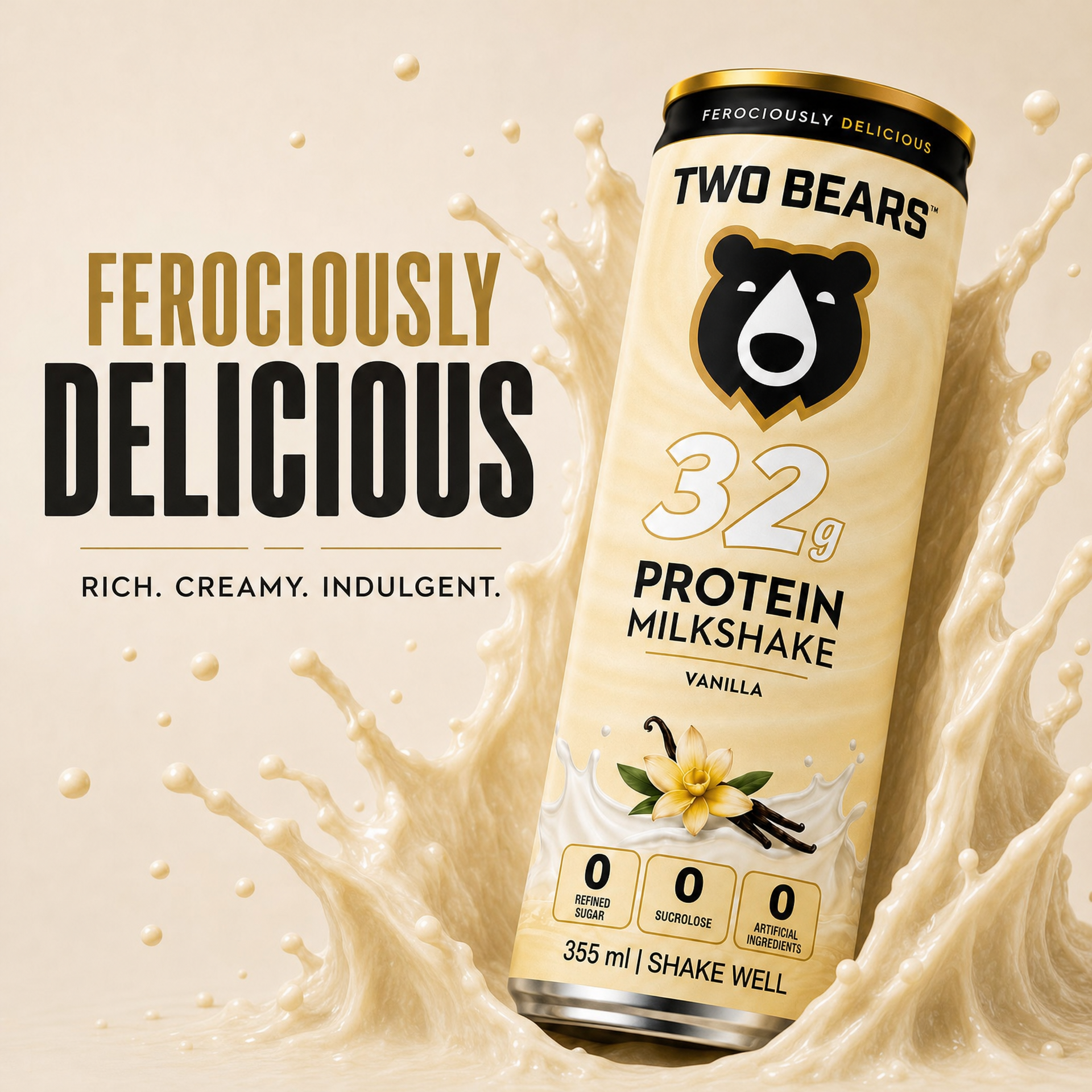 Vanilla 32g Protein Milkshake